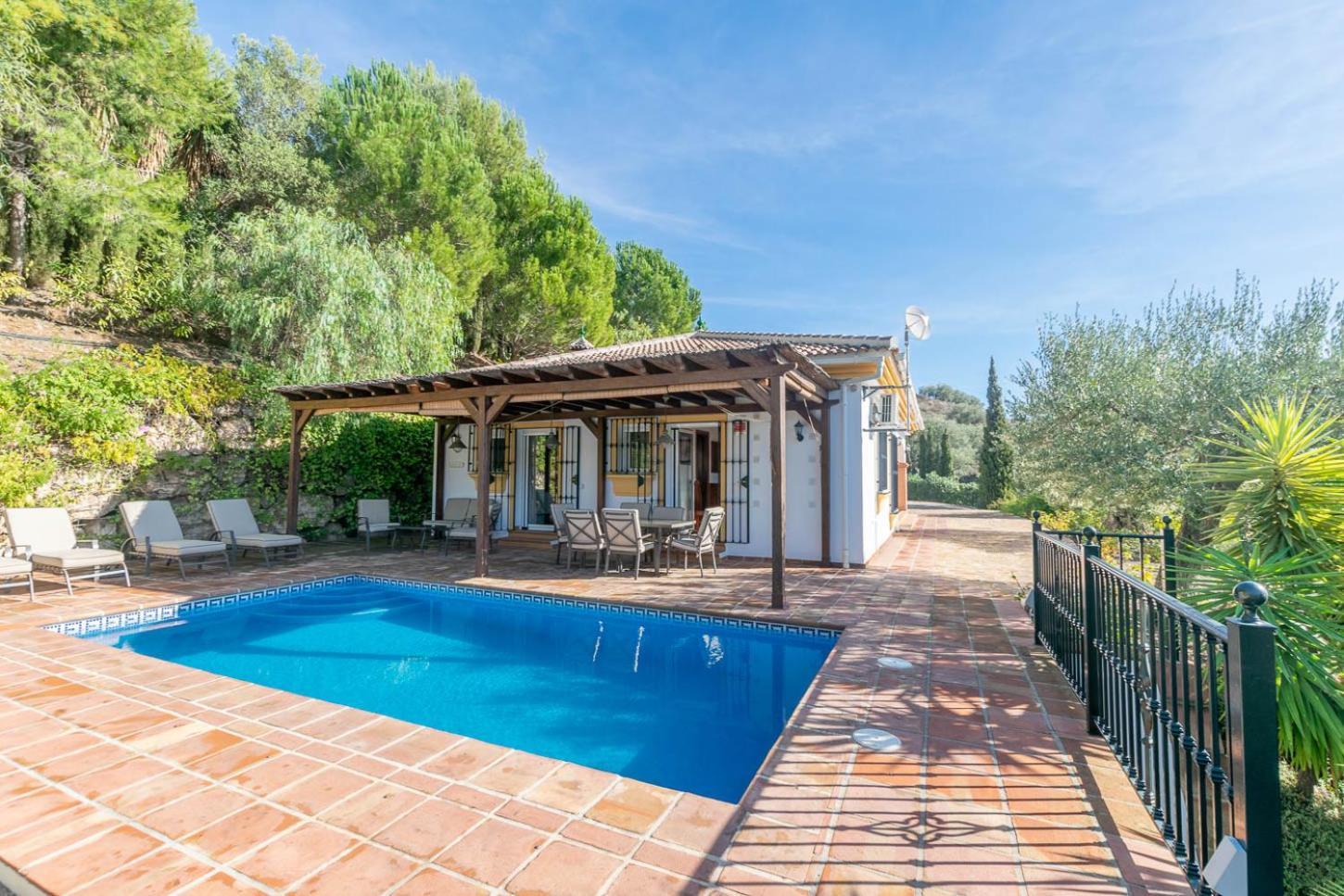 Cortijo De La Abuela Feriehus