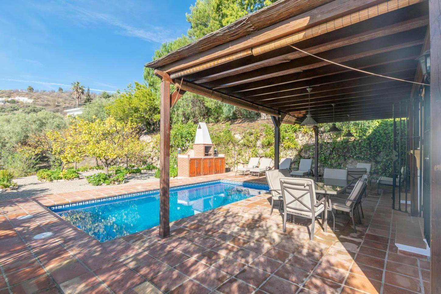 Cortijo De La Abuela Feriehus *